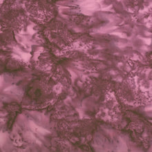 Load image into Gallery viewer, 1895-14 Purple, Hoffman Batik Fabric, reddish purple, cotton batik fabric
