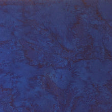 Load image into Gallery viewer, Hoffman Batik Fabric, By The Half Yard, 1895-17 Cobalt
