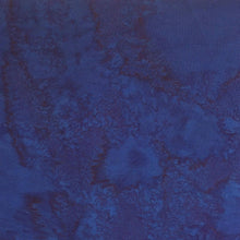 Load image into Gallery viewer, 1895-17 Cobalt, Hoffman Batik Fabric, blue, cotton batik fabric
