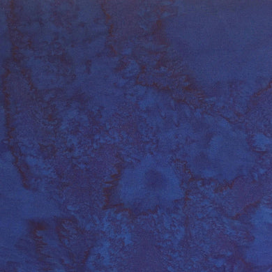 1895-17 Cobalt, Hoffman Batik Fabric, blue, cotton batik fabric