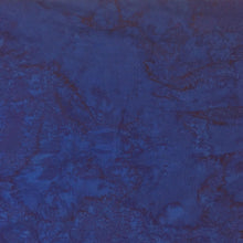 Load image into Gallery viewer, Hoffman Batik Fabric, By The Half Yard, 1895-17 Cobalt
