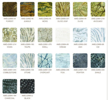 Load image into Gallery viewer, 20 Kaufman Batik Fat Quarters, FQ-2156-20,  Patterns In Nature
