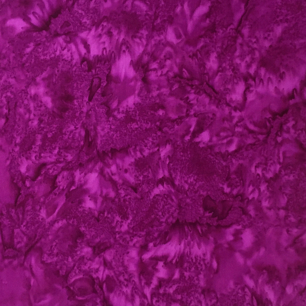 AMD-7000-253 Boysenberry, Kaufman Prisma Dyes, Purple, Cotton Batik Quilting Fabric