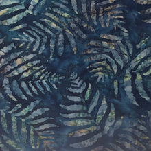Load image into Gallery viewer, Robert Kaufman Batik Fabric, By The Half Yard, AMD-21718-59 Ocean
