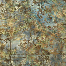 Load image into Gallery viewer, Timeless Treasures Tonga Batik Fabric, By The Half Yard, Tonga-B8380 Sage
