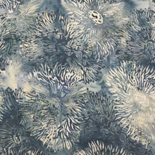 Load image into Gallery viewer, MR45-65 Denim, Hoffman Jelly Fish Batiks by McKenna Ryan, cotton batic fabric
